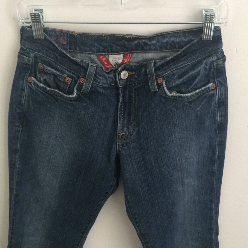 Women’s Lucky brand jeans